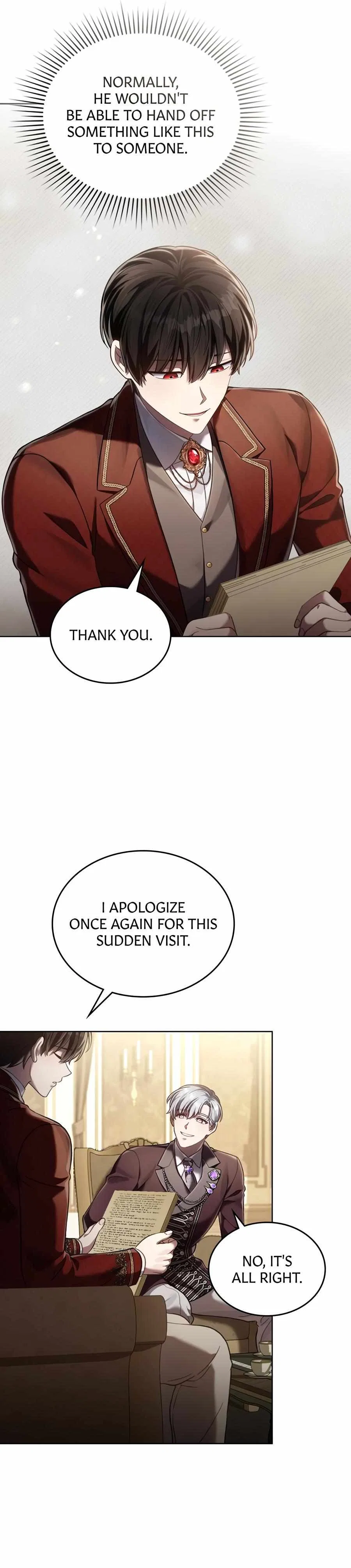 Reborn as the Enemy Prince Chapter 95 – Page 24