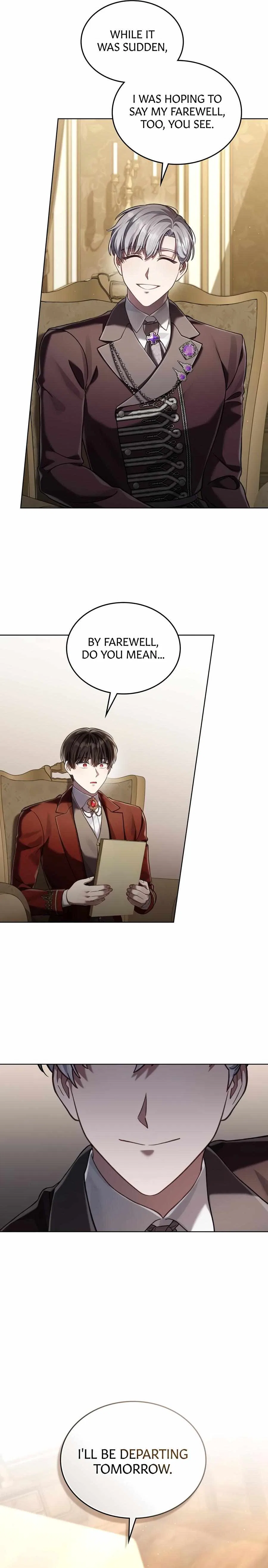 Reborn as the Enemy Prince Chapter 95 – Page 25