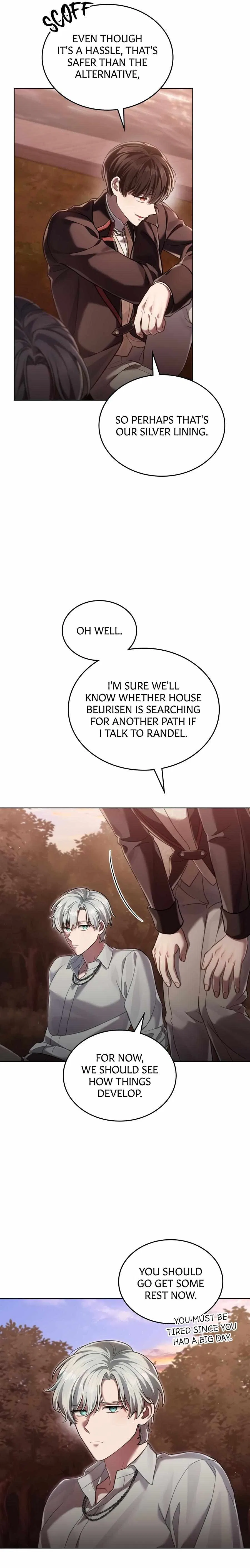 Reborn as the Enemy Prince Chapter 94 – Page 7