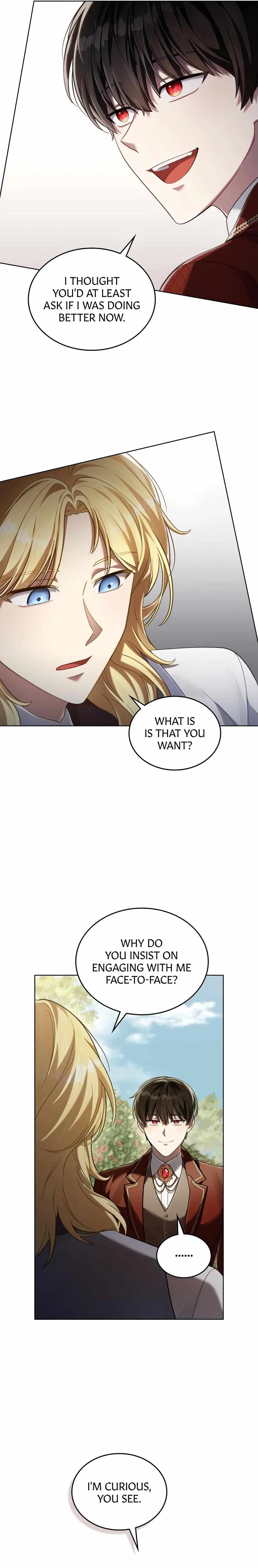 Reborn as the Enemy Prince Chapter 94 – Page 23