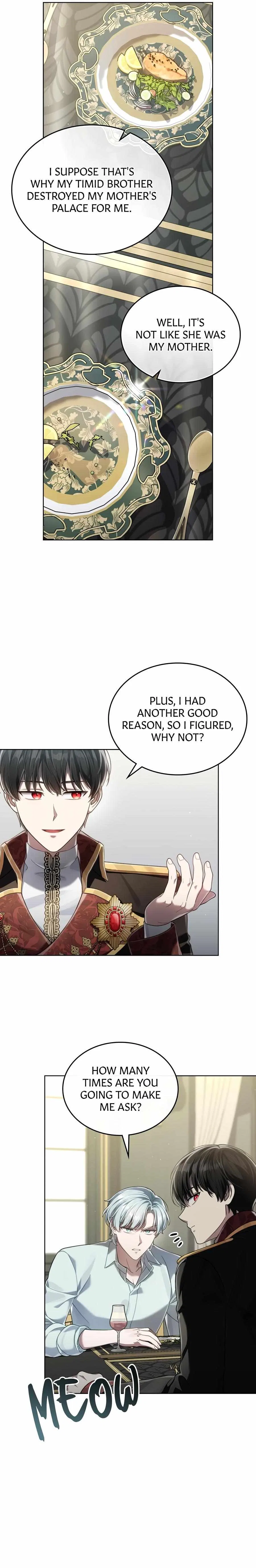 Reborn as the Enemy Prince Chapter 92 – Page 3