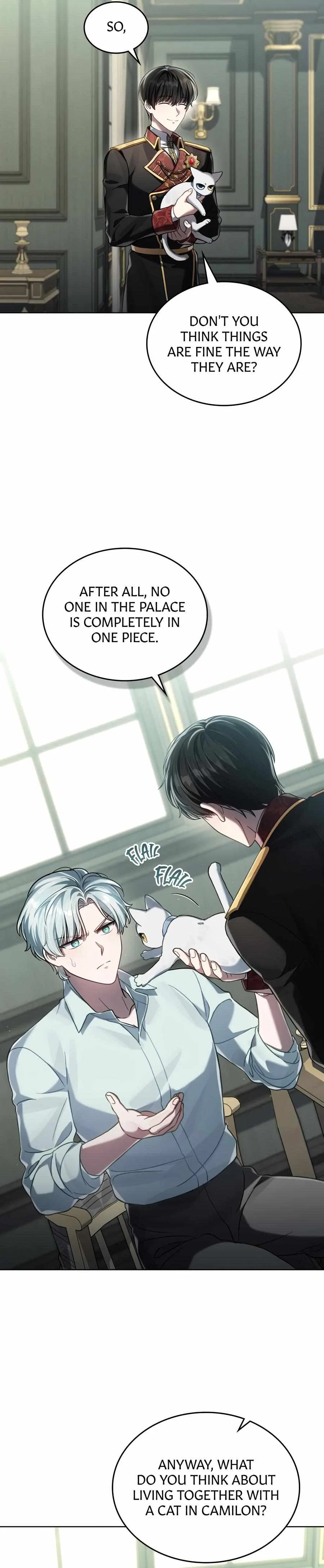 Reborn as the Enemy Prince Chapter 92 – Page 8