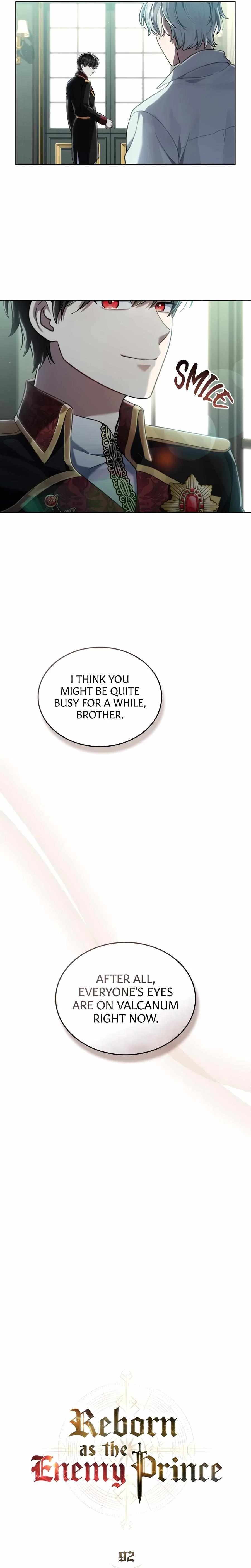 Reborn as the Enemy Prince Chapter 92 – Page 15