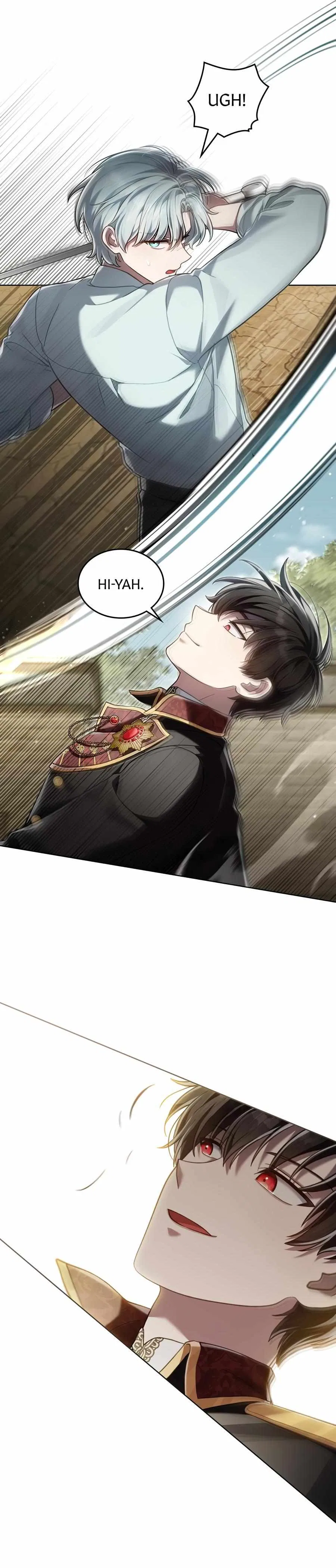 Reborn as the Enemy Prince Chapter 92 – Page 22