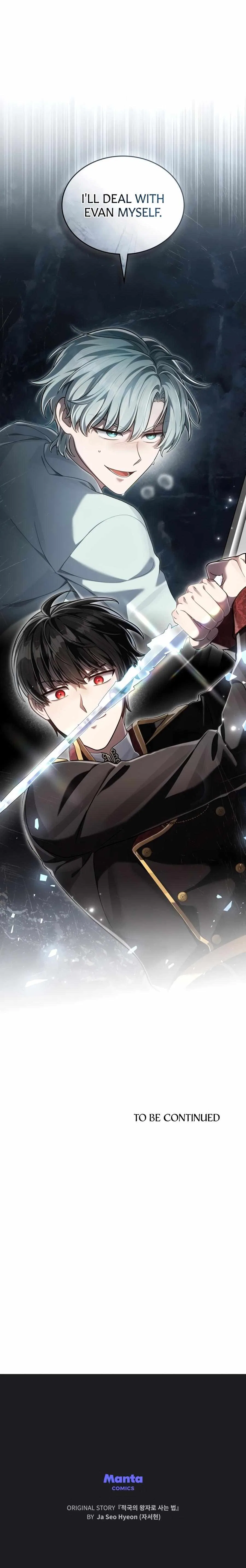 Reborn as the Enemy Prince Chapter 92 – Page 25