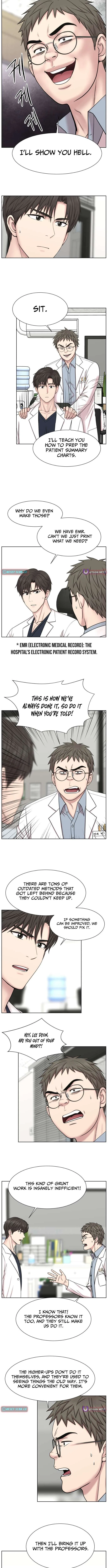 Trauma Center: Surgeon Baek Kang-Hyeok Chapter 40 – Page 2