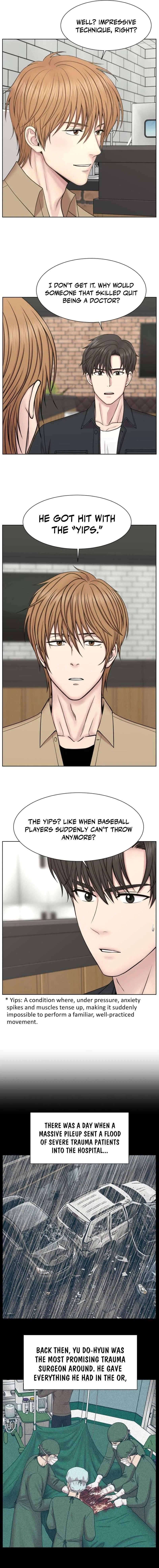 Trauma Center: Surgeon Baek Kang-Hyeok Chapter 38 – Page 12