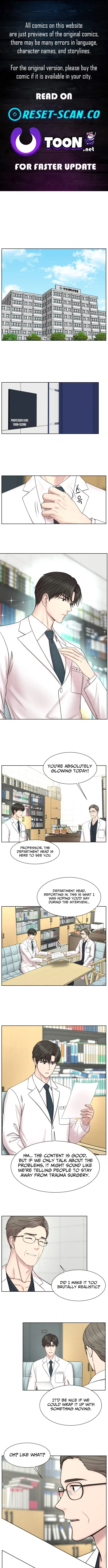Trauma Center: Surgeon Baek Kang-Hyeok Chapter 36 – Page 1