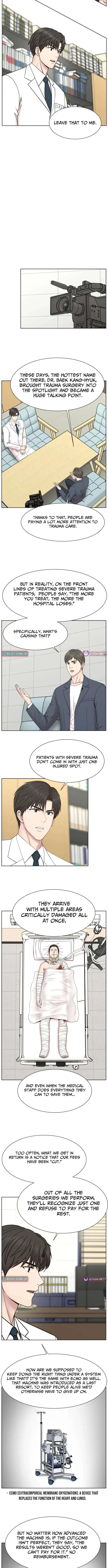 Trauma Center: Surgeon Baek Kang-Hyeok Chapter 36 – Page 2