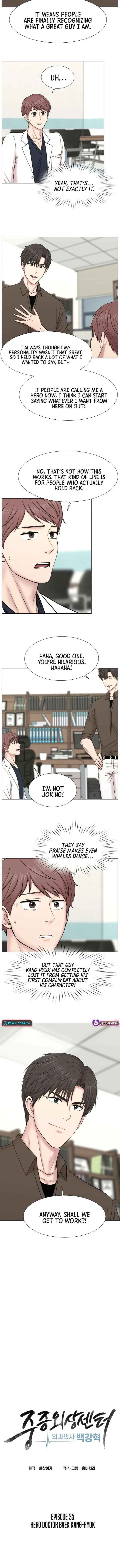 Trauma Center: Surgeon Baek Kang-Hyeok Chapter 35 – Page 5