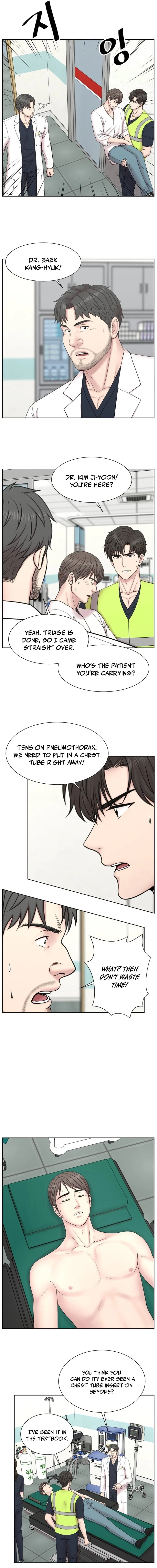 Trauma Center: Surgeon Baek Kang-Hyeok Chapter 34 – Page 5