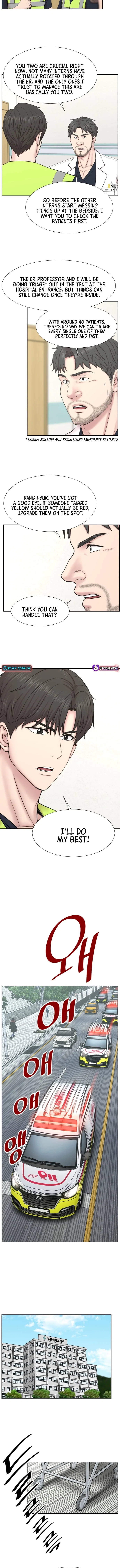 Trauma Center: Surgeon Baek Kang-Hyeok Chapter 33 – Page 3
