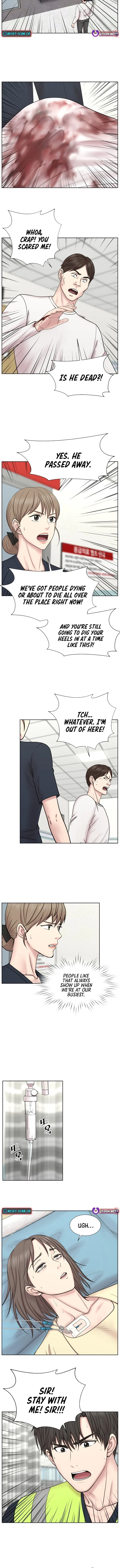 Trauma Center: Surgeon Baek Kang-Hyeok Chapter 33 – Page 6