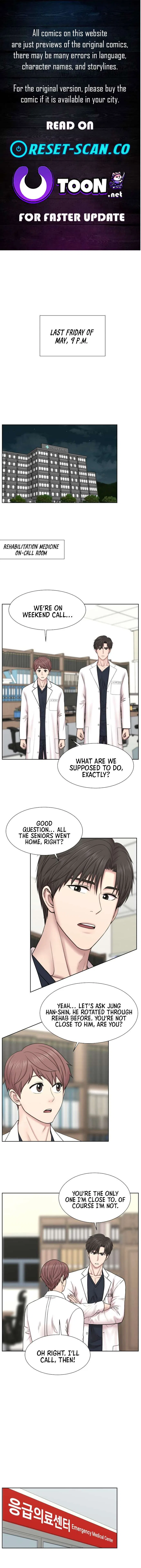 Trauma Center: Surgeon Baek Kang-Hyeok Chapter 31 – Page 1