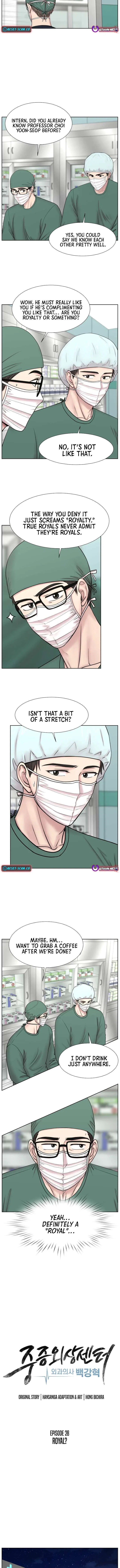 Trauma Center: Surgeon Baek Kang-Hyeok Chapter 28 – Page 4