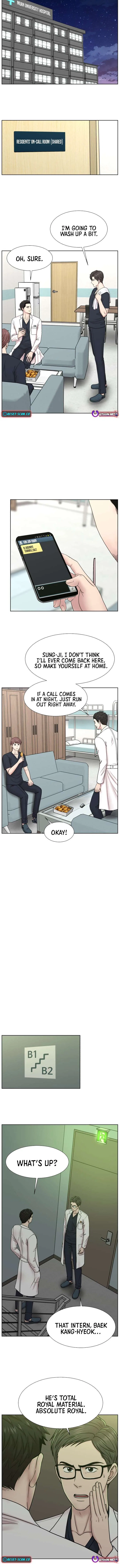 Trauma Center: Surgeon Baek Kang-Hyeok Chapter 28 – Page 5