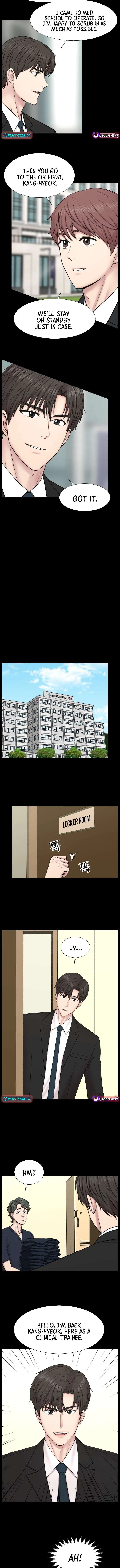 Trauma Center: Surgeon Baek Kang-Hyeok Chapter 27 – Page 3