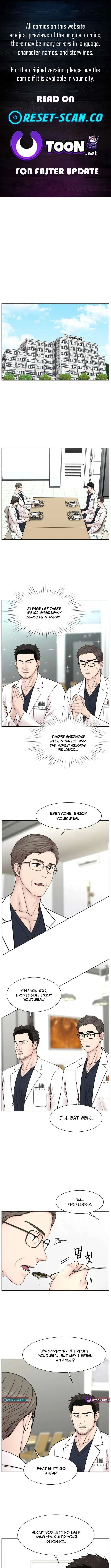 Trauma Center: Surgeon Baek Kang-Hyeok Chapter 26 – Page 1