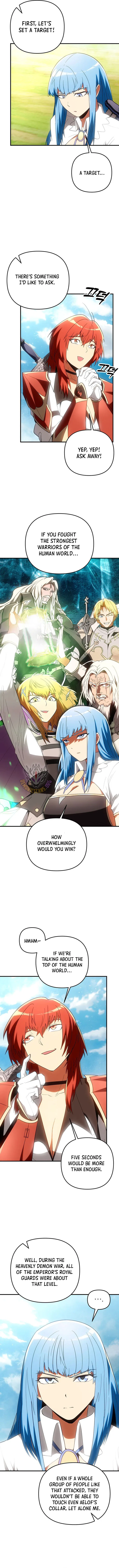 Trapped in a Crazy World as an Extra Chapter 65 – Page 8