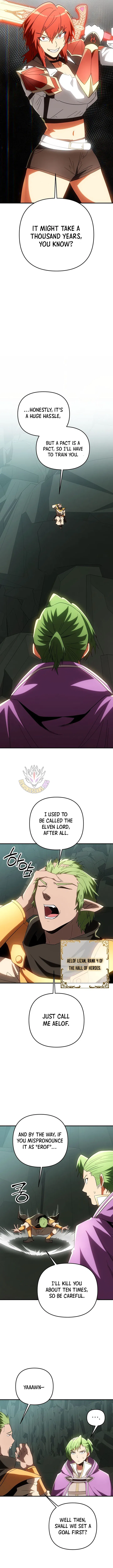 Trapped in a Crazy World as an Extra Chapter 65 – Page 10