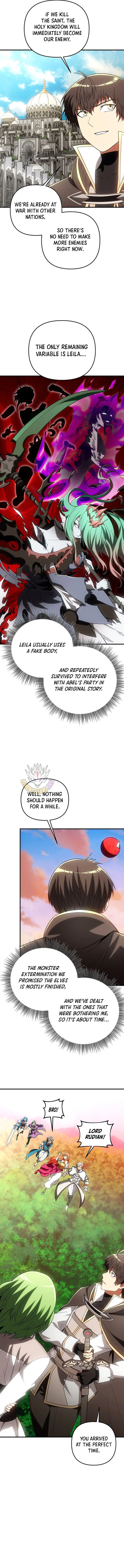 Trapped in a Crazy World as an Extra Chapter 64 – Page 5