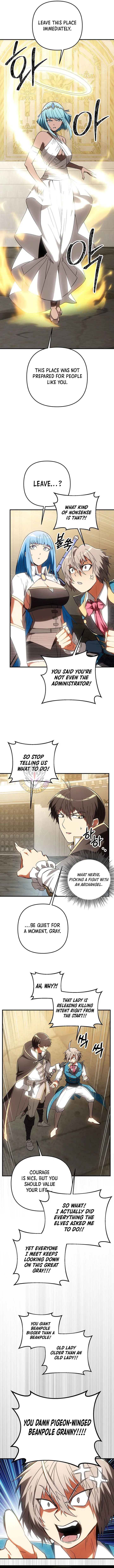 Trapped in a Crazy World as an Extra Chapter 64 – Page 11