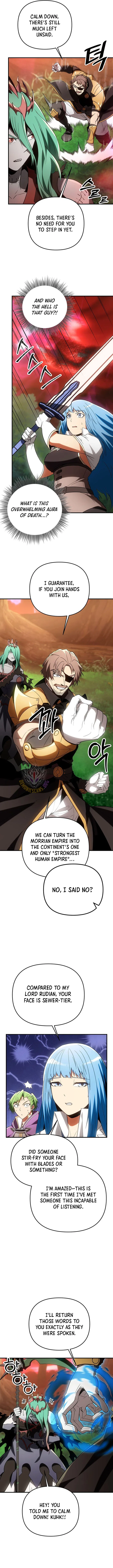 Trapped in a Crazy World as an Extra Chapter 61 – Page 3