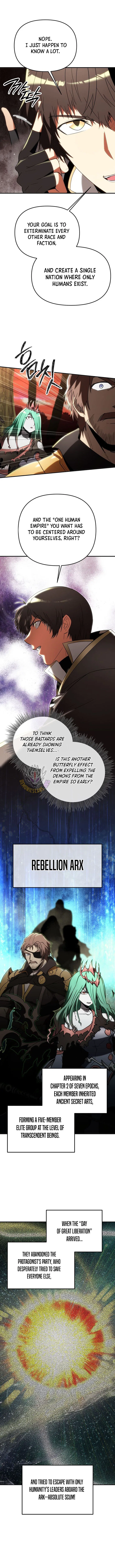 Trapped in a Crazy World as an Extra Chapter 61 – Page 6