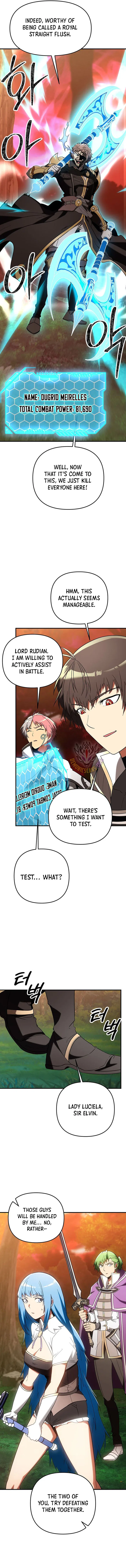 Trapped in a Crazy World as an Extra Chapter 61 – Page 7