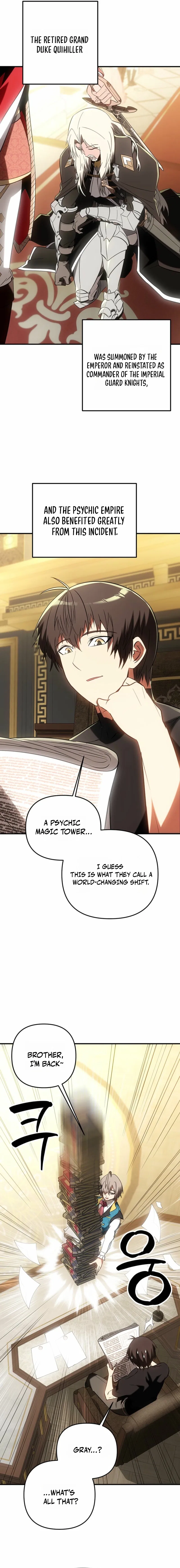 Trapped in a Crazy World as an Extra Chapter 58 – Page 3