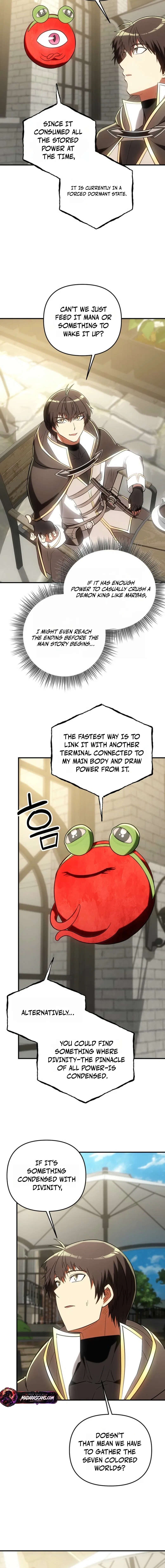 Trapped in a Crazy World as an Extra Chapter 58 – Page 6