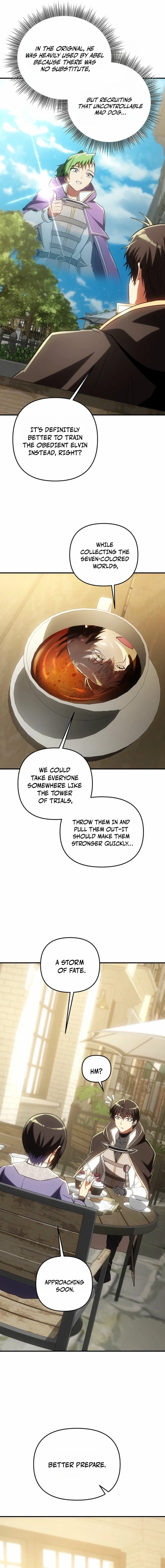 Trapped in a Crazy World as an Extra Chapter 58 – Page 8