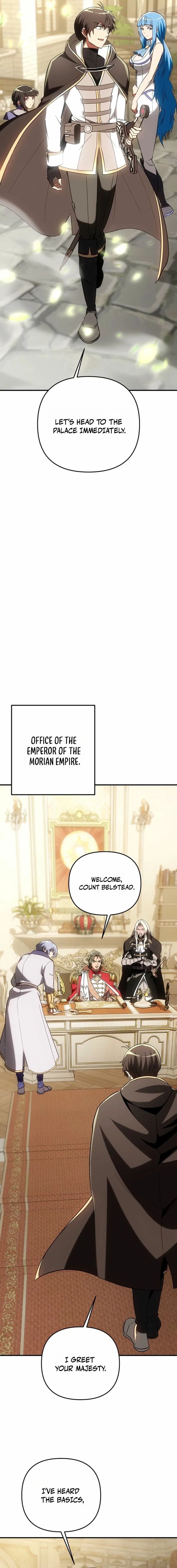Trapped in a Crazy World as an Extra Chapter 58 – Page 11