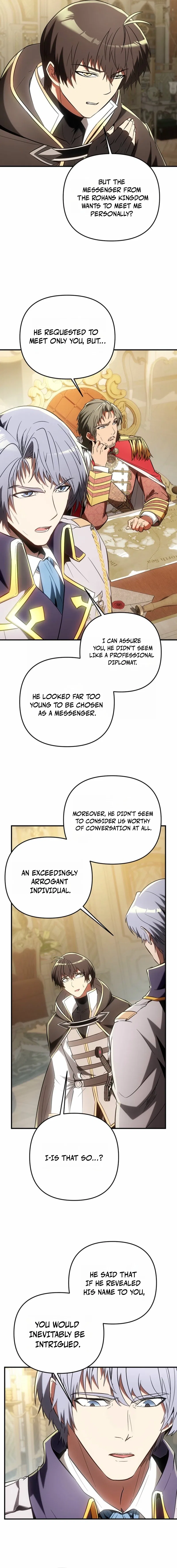 Trapped in a Crazy World as an Extra Chapter 58 – Page 12