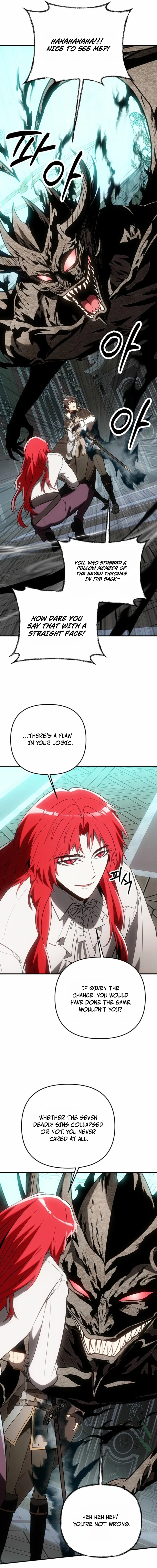 Trapped in a Crazy World as an Extra Chapter 58 – Page 18