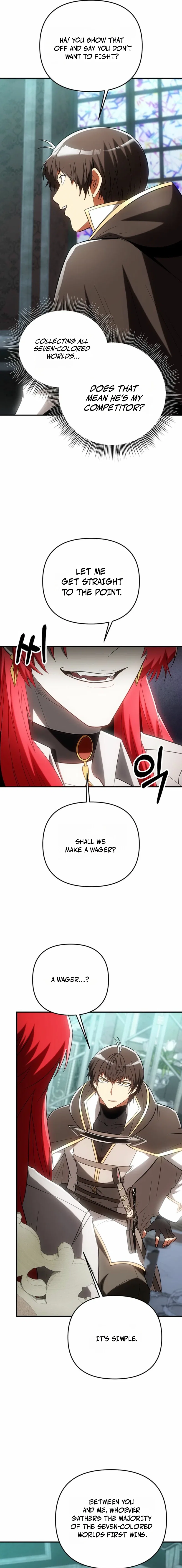Trapped in a Crazy World as an Extra Chapter 58 – Page 24