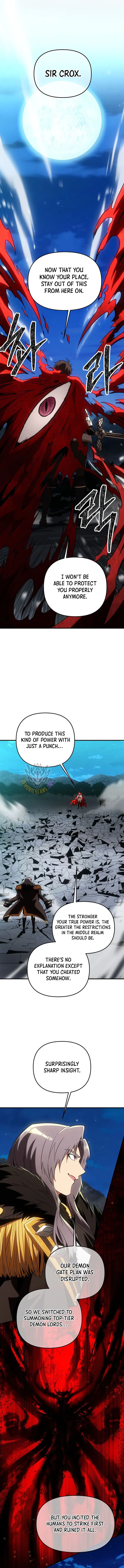 Trapped in a Crazy World as an Extra Chapter 56 – Page 4