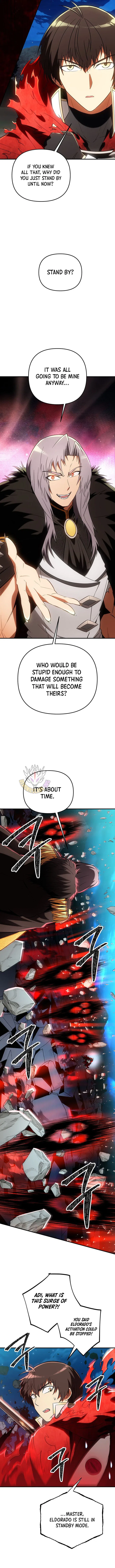 Trapped in a Crazy World as an Extra Chapter 56 – Page 5