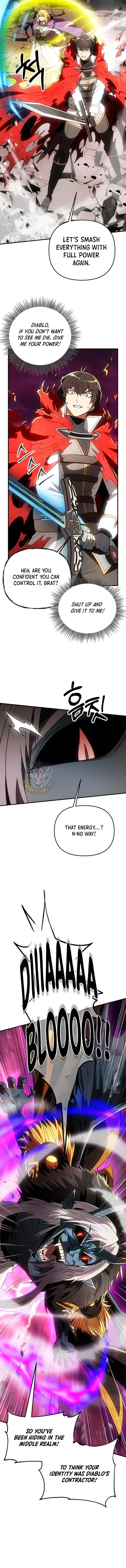 Trapped in a Crazy World as an Extra Chapter 56 – Page 8