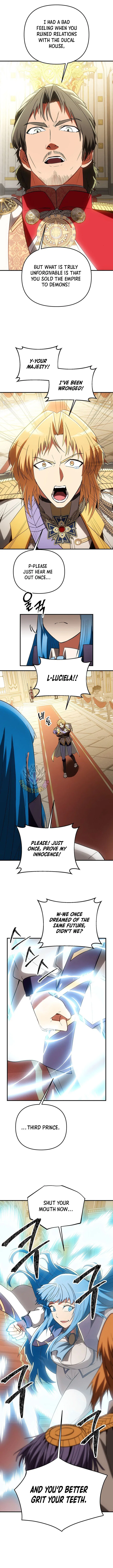 Trapped in a Crazy World as an Extra Chapter 55 – Page 7