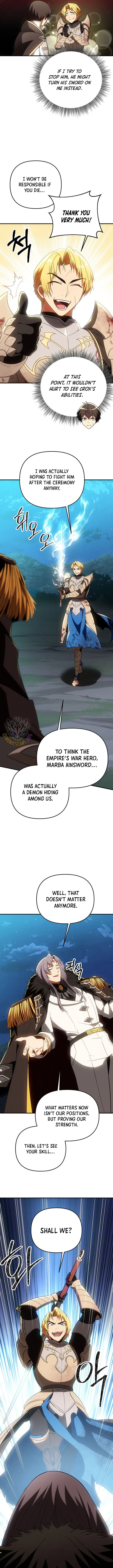 Trapped in a Crazy World as an Extra Chapter 55 – Page 14