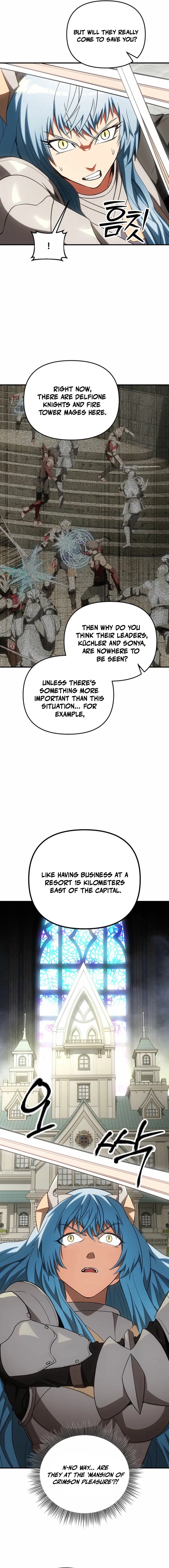 Trapped in a Crazy World as an Extra Chapter 54 – Page 11