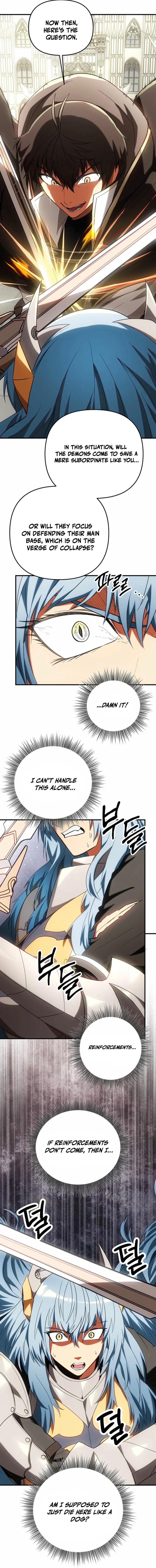 Trapped in a Crazy World as an Extra Chapter 54 – Page 12