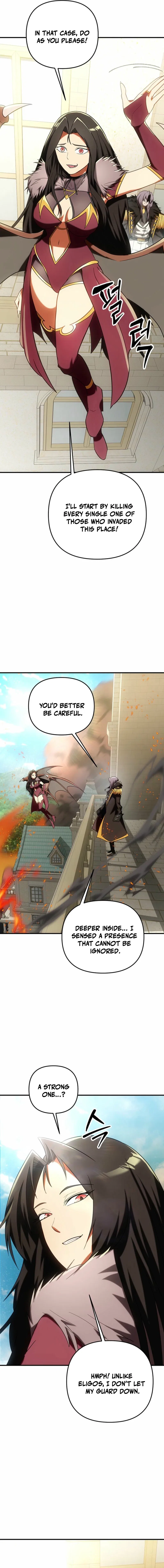 Trapped in a Crazy World as an Extra Chapter 54 – Page 17