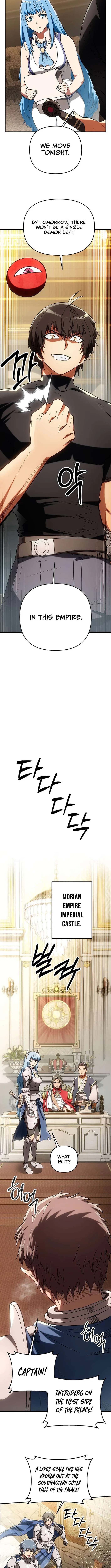 Trapped in a Crazy World as an Extra Chapter 53 – Page 9