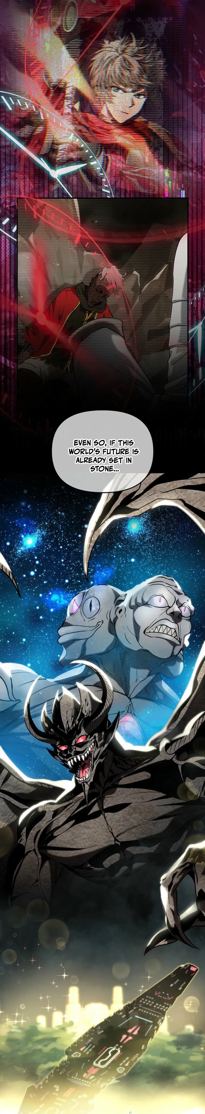 Trapped in a Crazy World as an Extra Chapter 52 – Page 3