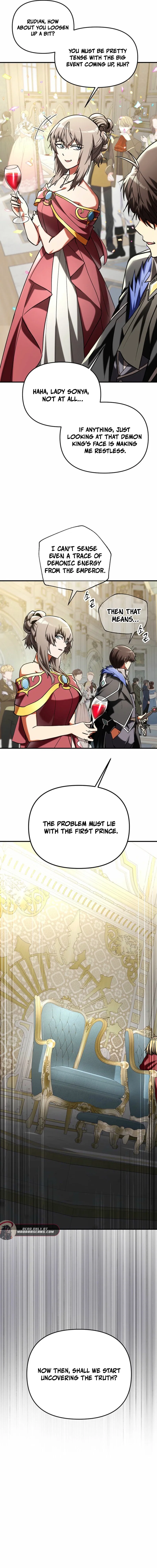 Trapped in a Crazy World as an Extra Chapter 52 – Page 8