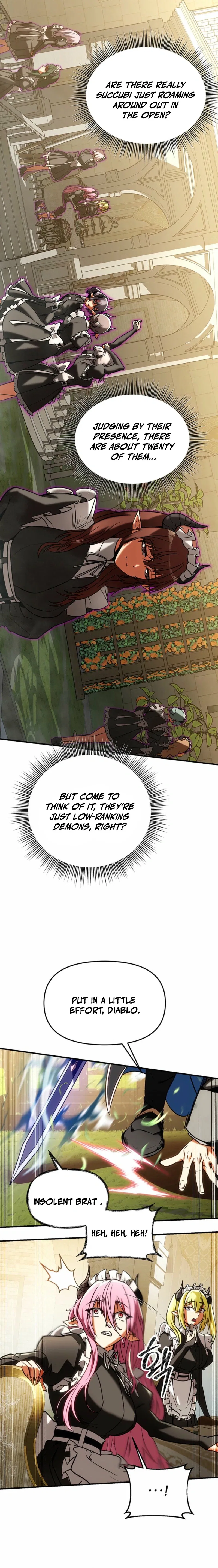 Trapped in a Crazy World as an Extra Chapter 52 – Page 11