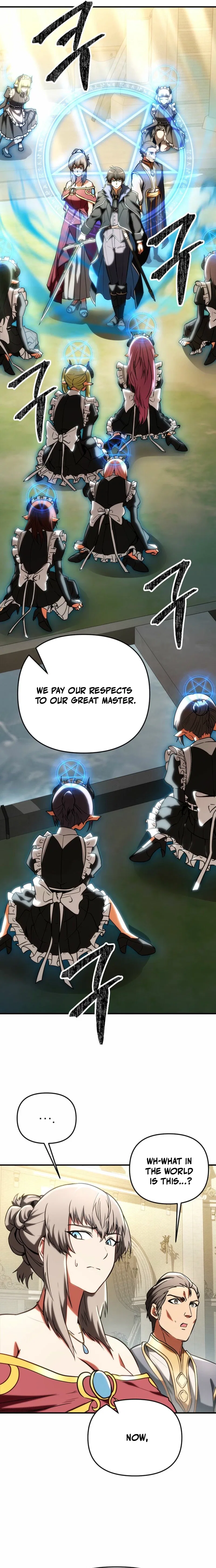 Trapped in a Crazy World as an Extra Chapter 52 – Page 14