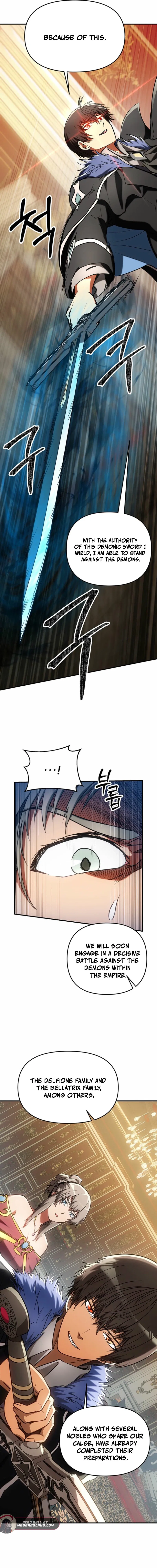 Trapped in a Crazy World as an Extra Chapter 52 – Page 17